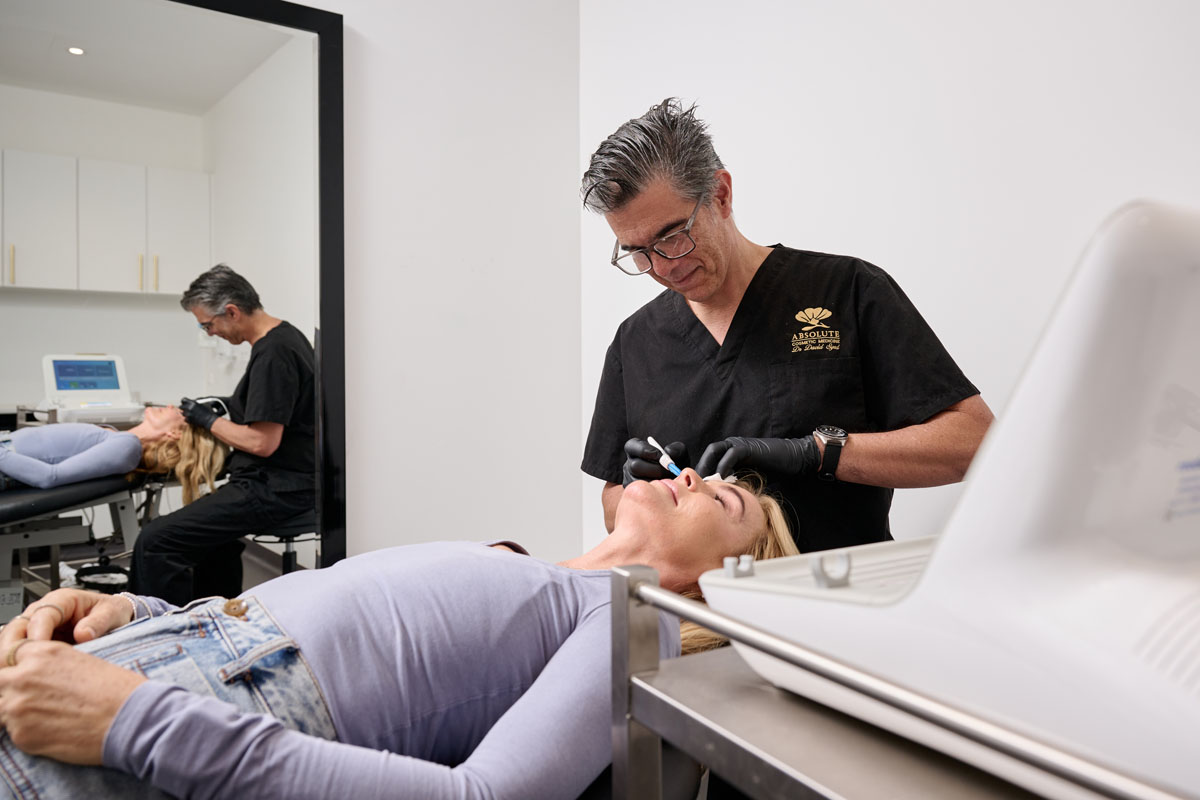Agnes Radio Frequency Acne Skin Treatment with Dr Syed in Perth