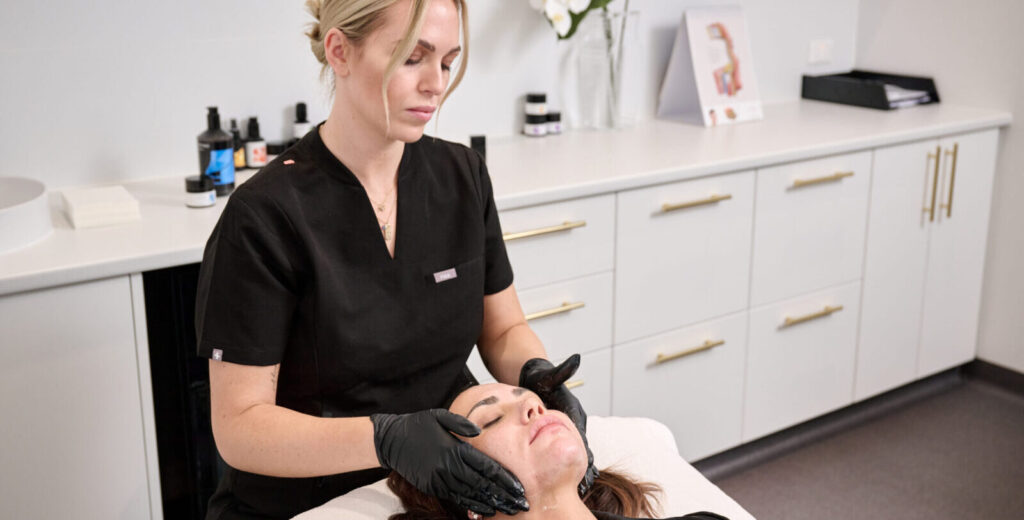 Chemical Peels skin treatment Perth clinic