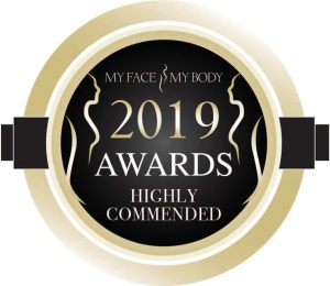 My Face My Body Cosmetic Clinic Award 2019